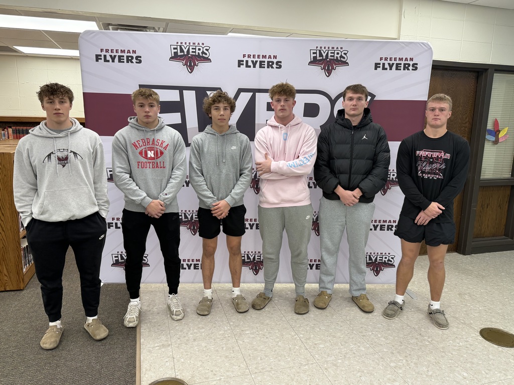 freeman all-conference all-state serious