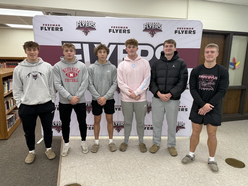 freeman all-conference all-state smiles