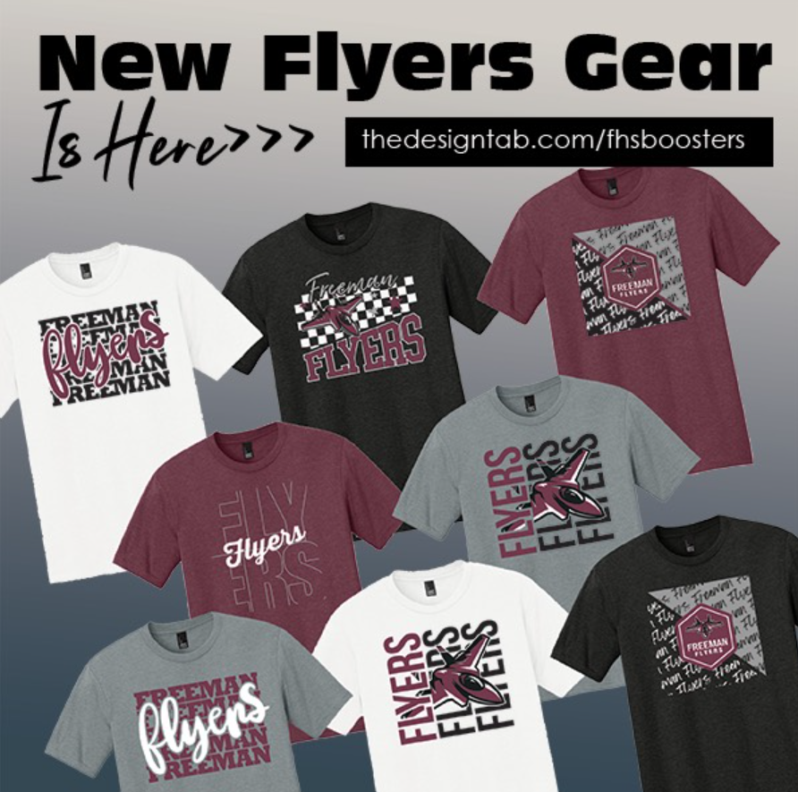 Booster Club gear store