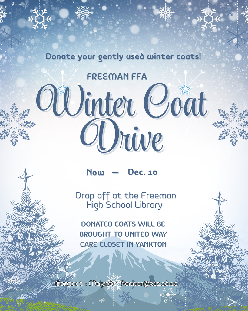 ffa coat drive