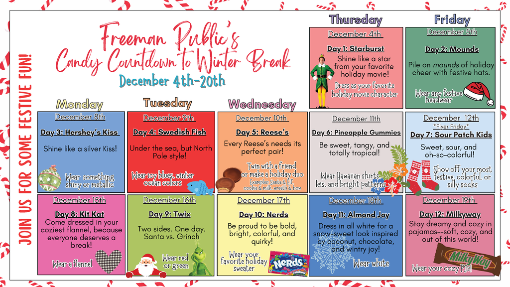 12 Days of Dress up 2025 FPS