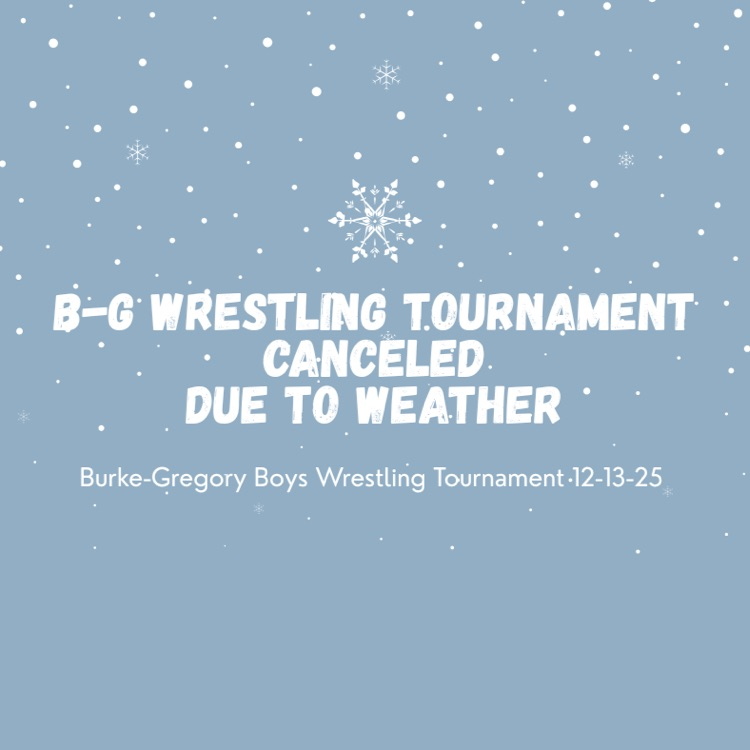 by wrestling canceled