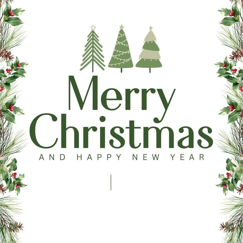 Merry Christmas and Happy New Year image