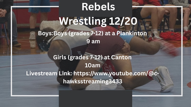 Wrestling 12-20