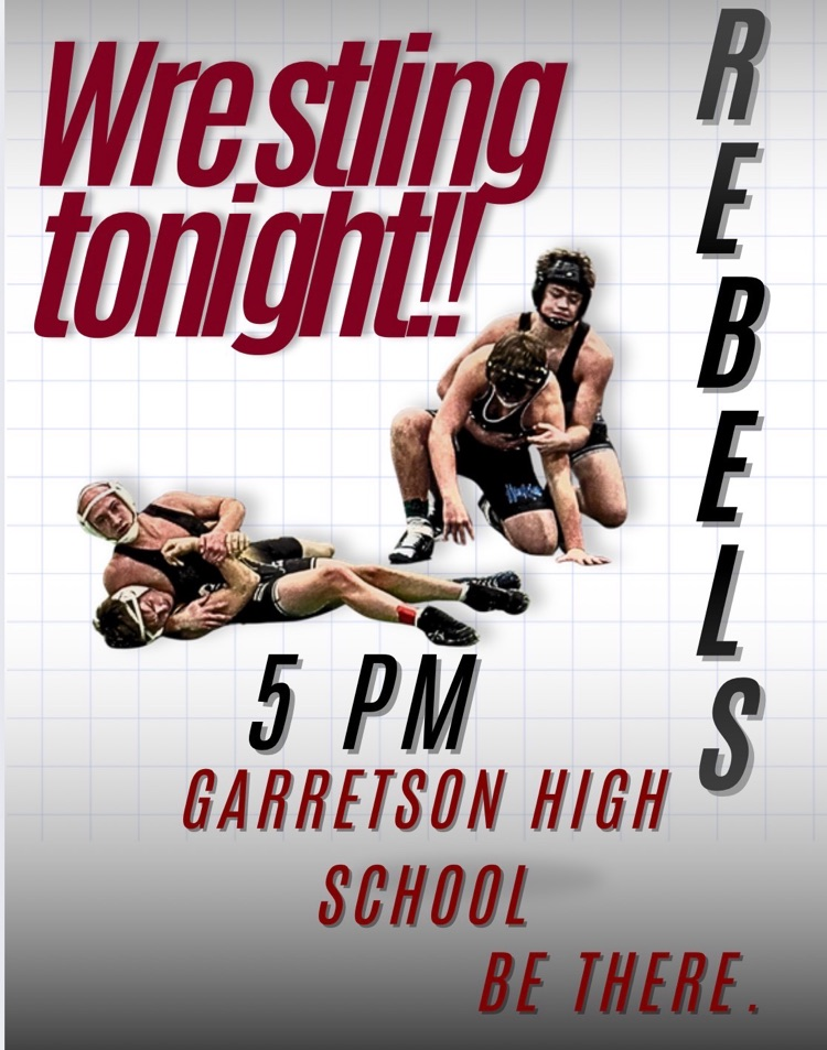 Rebels Wrestling vs. Garretson