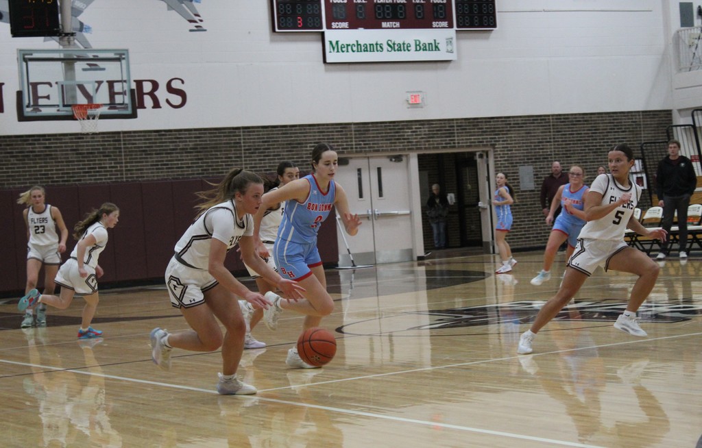 Rylee Peters driving