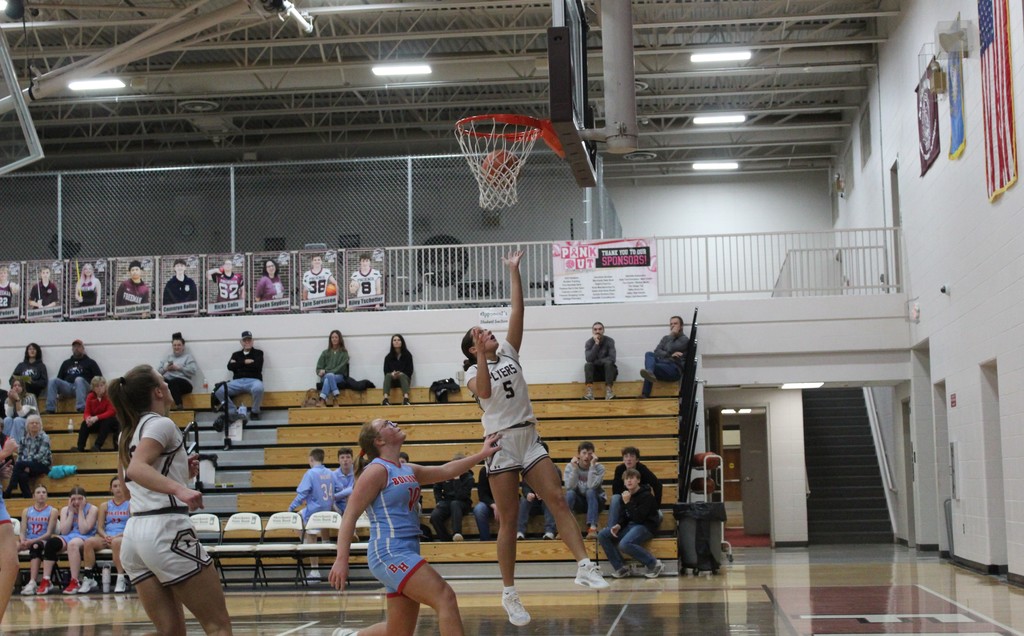 Vaida Ammann layup