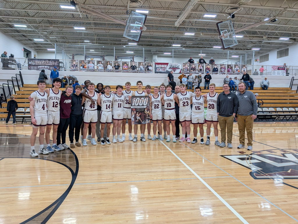 BBB team David Walter 1000 points