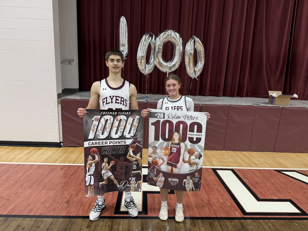 David and Rylee 1000 points