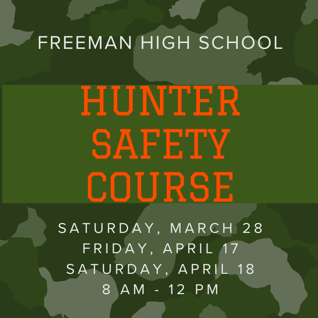 Hunter Safety Course