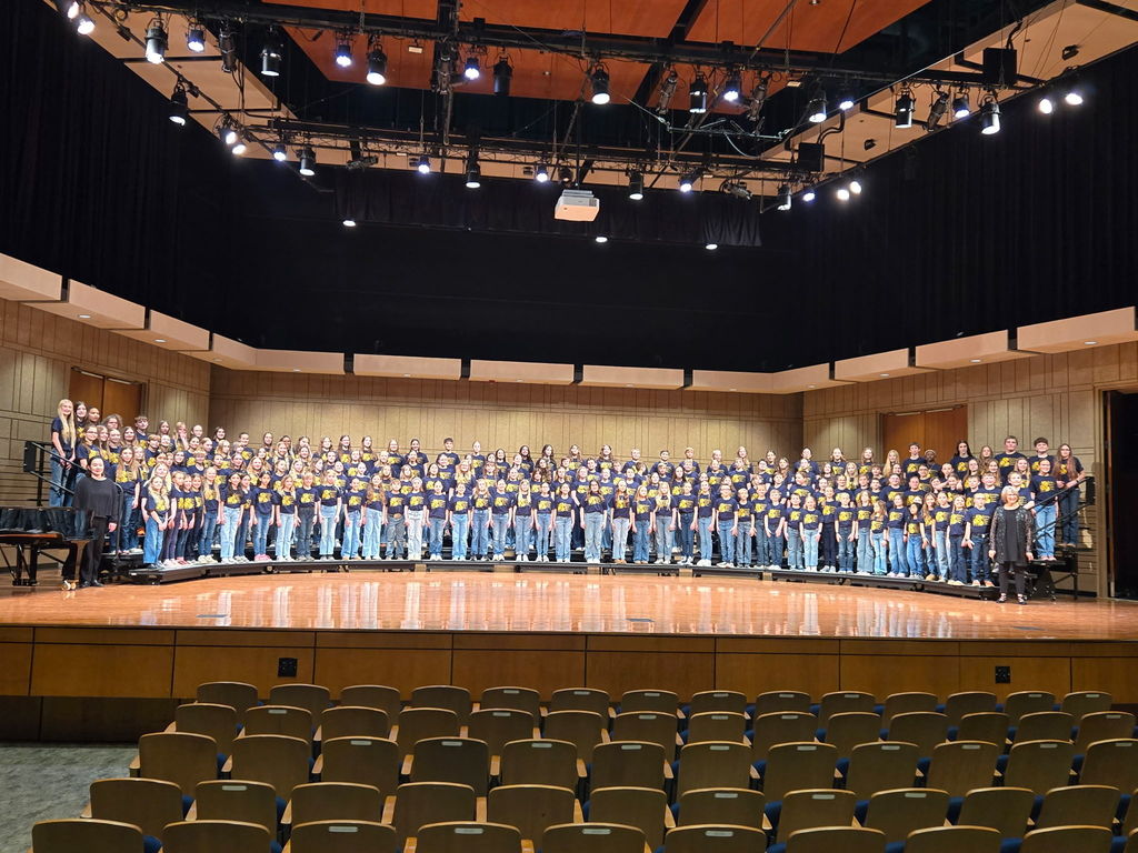 ES Honor Choir