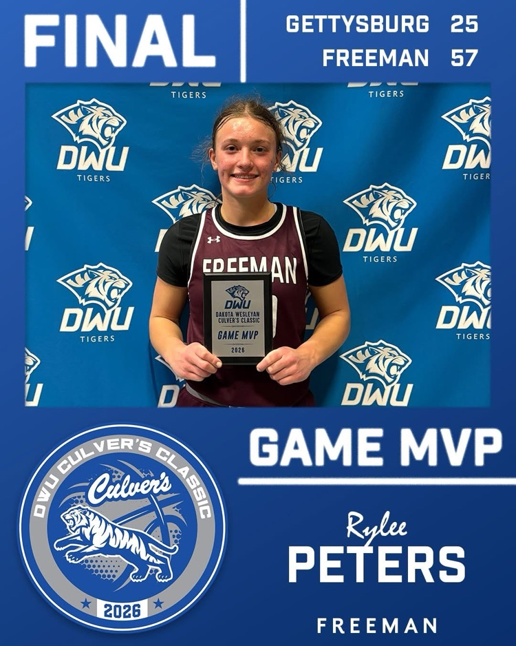 Rylee Peters MVP