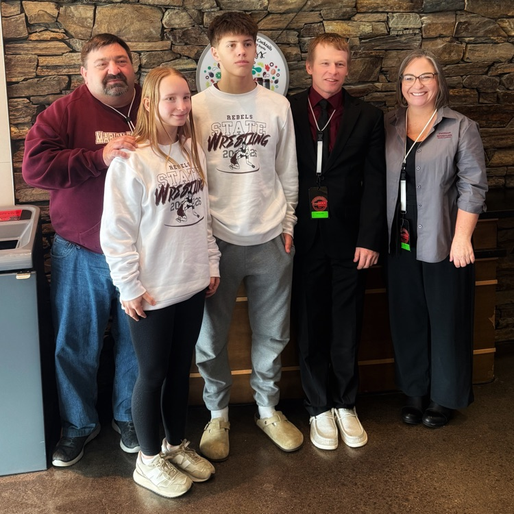 wrestling team state b