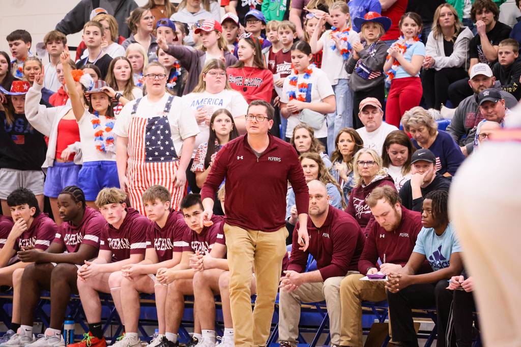 Flyer bench and fans