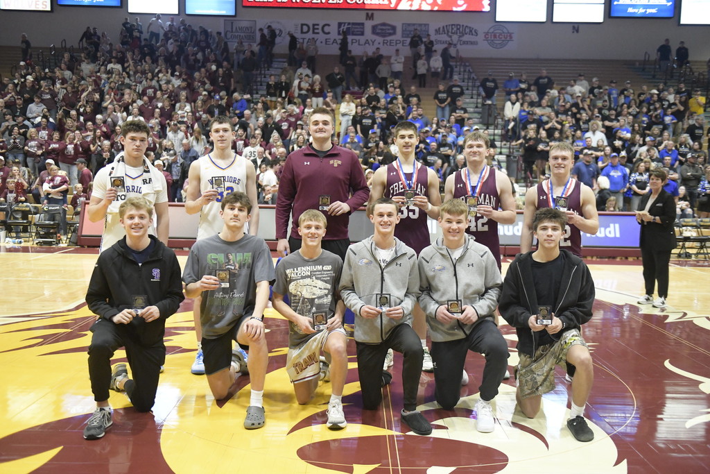 All-Tournament Team 2026 State B BB