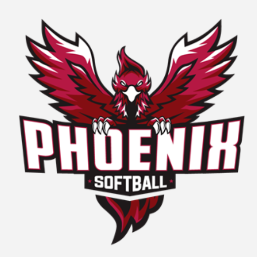 Phoenix softball logo