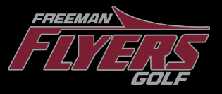 Freeman Flyers golf logo