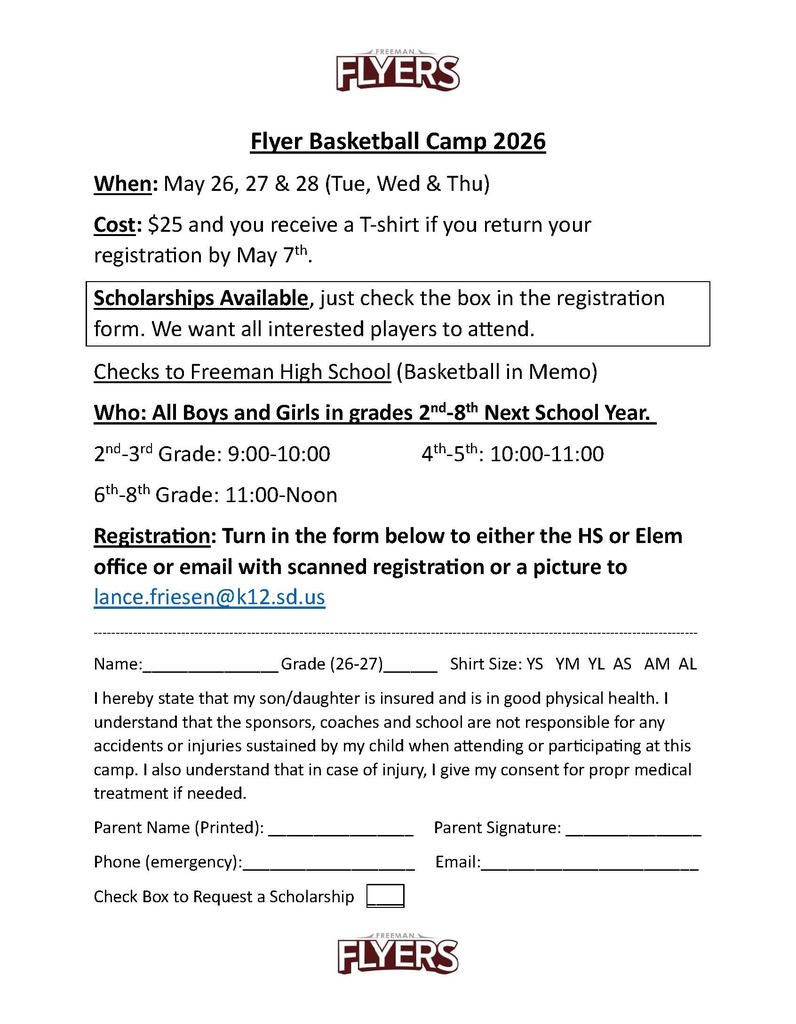 Flyer BB Camp