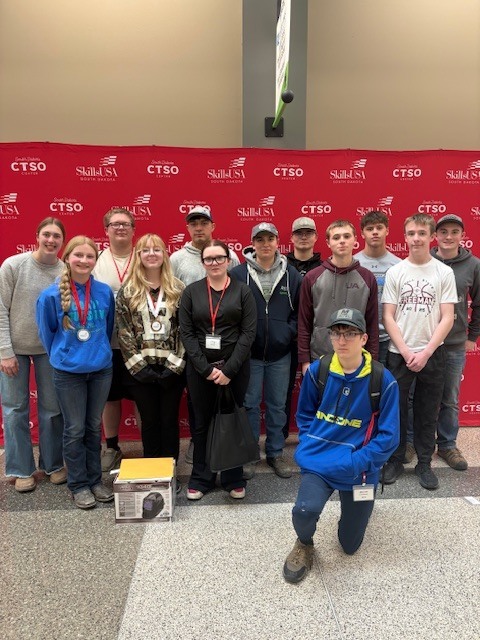 Complete 2026 SkillsUSA team