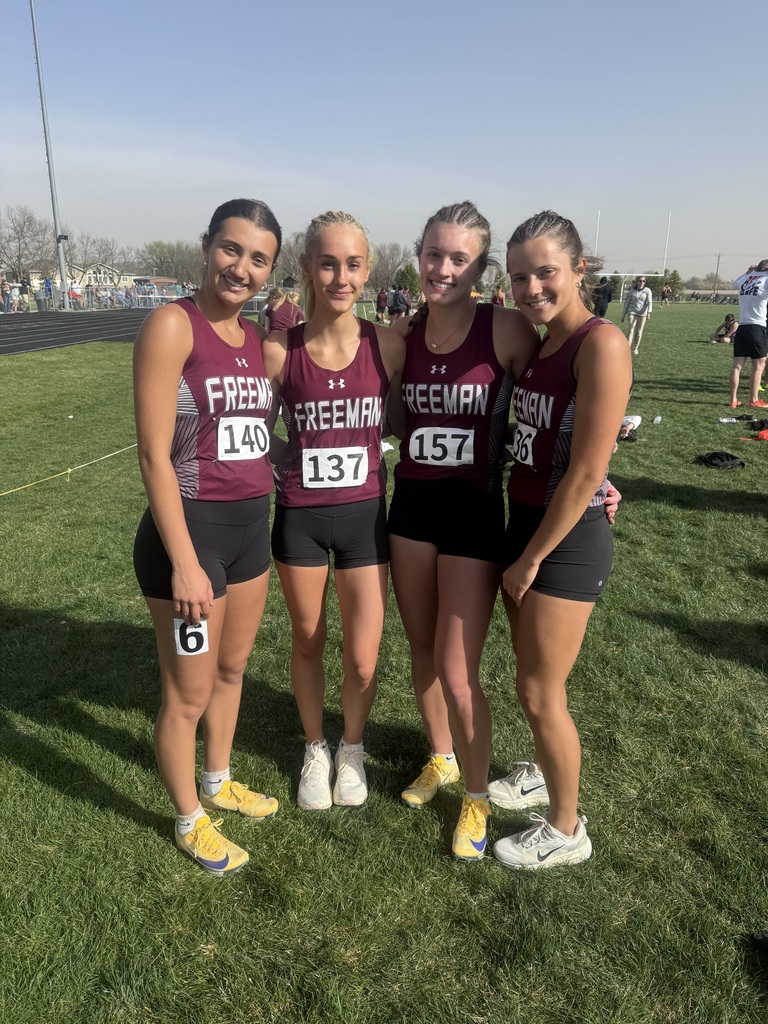Girls 4x100 record