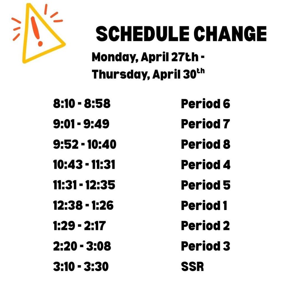 schedule