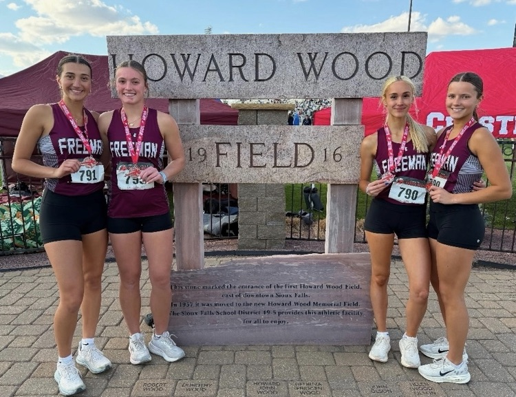 flyers 4x200 record