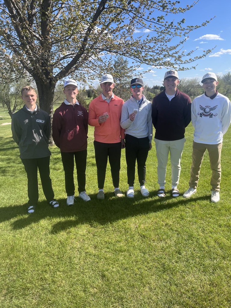 Flyers Golf headed to Scotland Friday and competed well. Top placers were Tannen Auch coming in 4th place with an 80, and Thor Aanenson in 15th place with an 86. Wings Up!