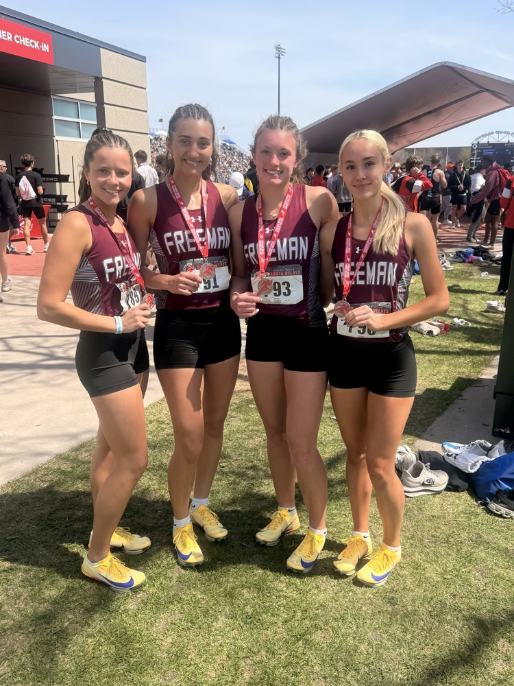 4x100 & 4x400 HW girls relays