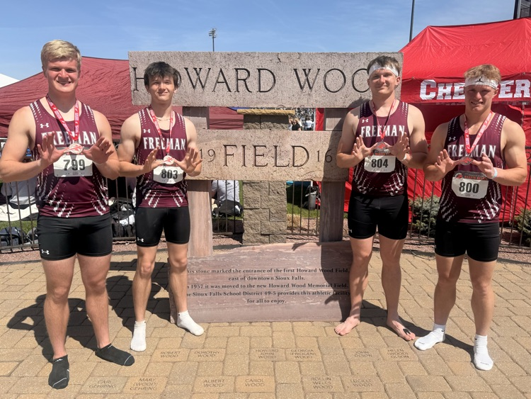 HW boys sprint medley & 4x400