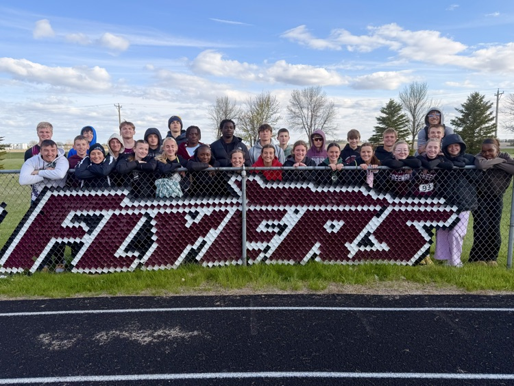 Don Diede track meet