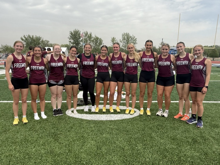 CBC track champs girls
