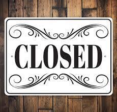 Closed