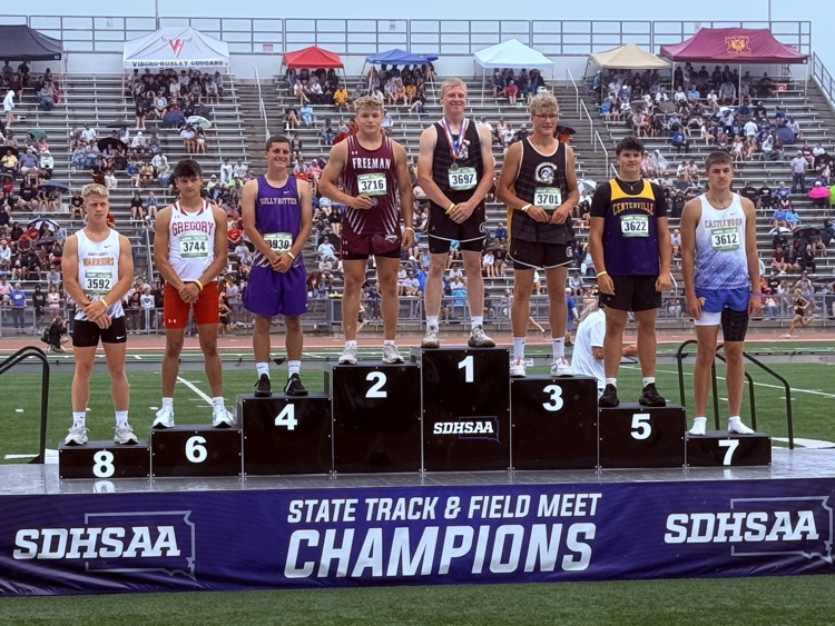 Knittel Javelin 2nd place