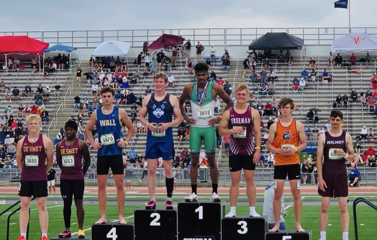 LP 3rd 400 m