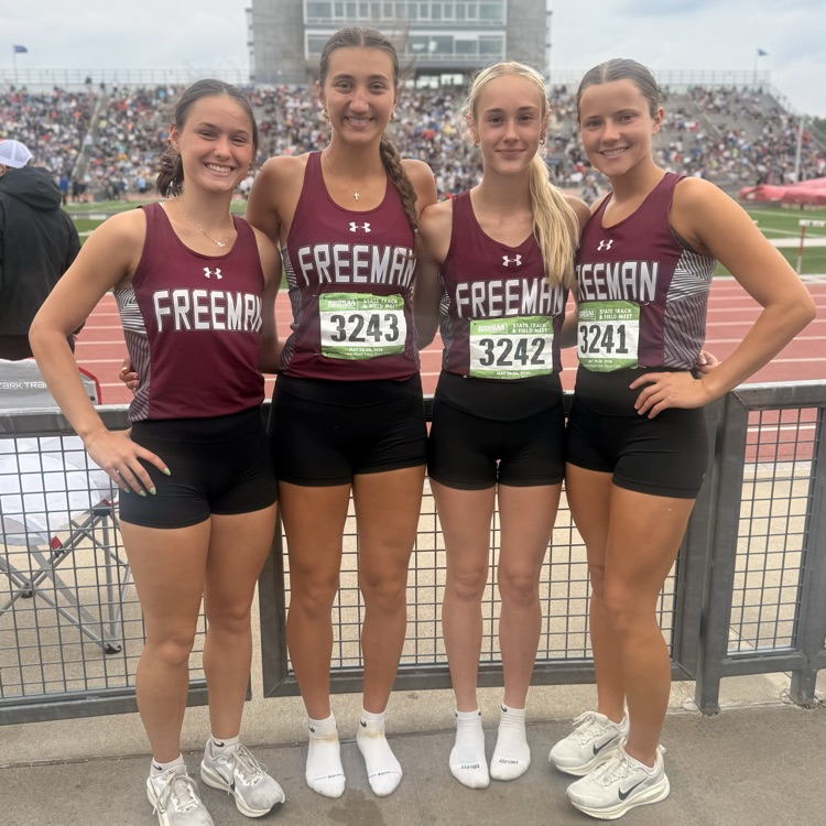 4x100 m girls relay