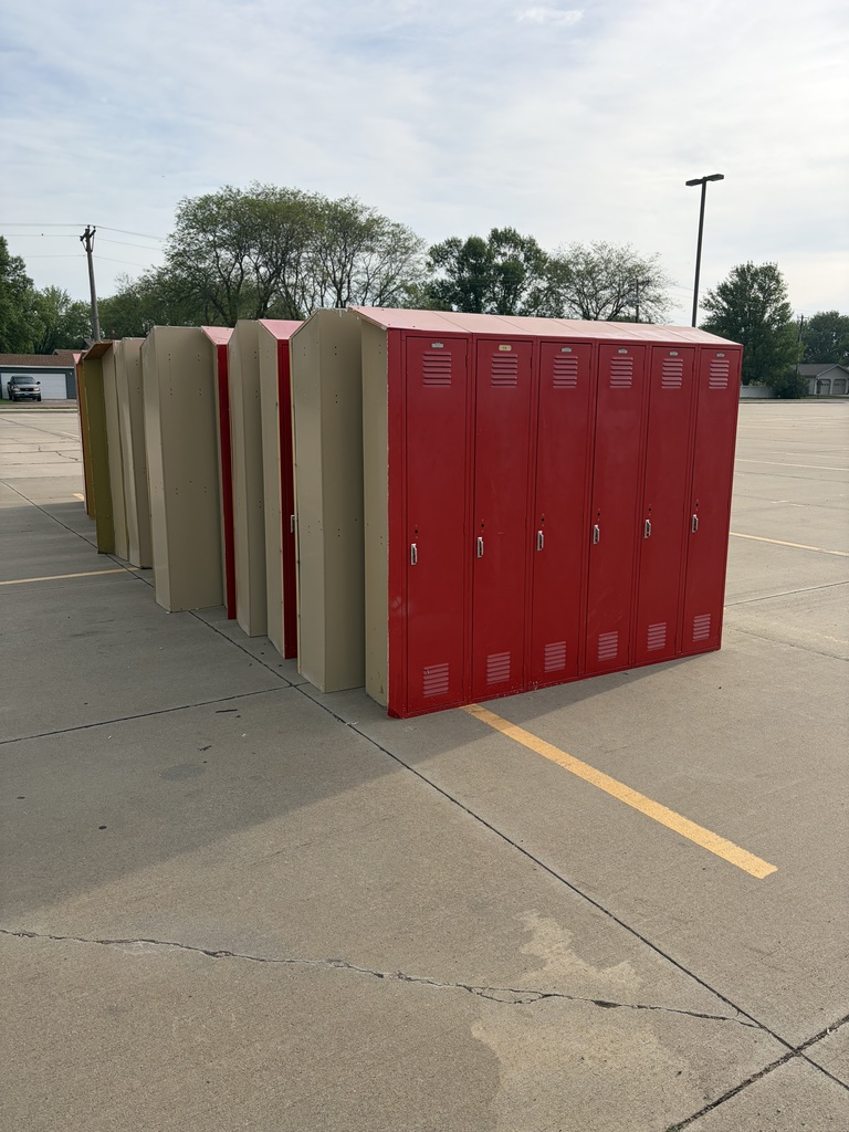 Free Lockers