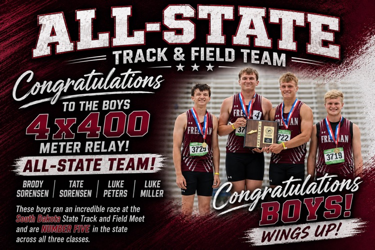 All-state 4x400