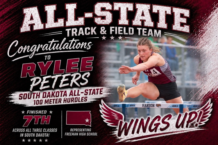 RP all-state 100m hurdles
