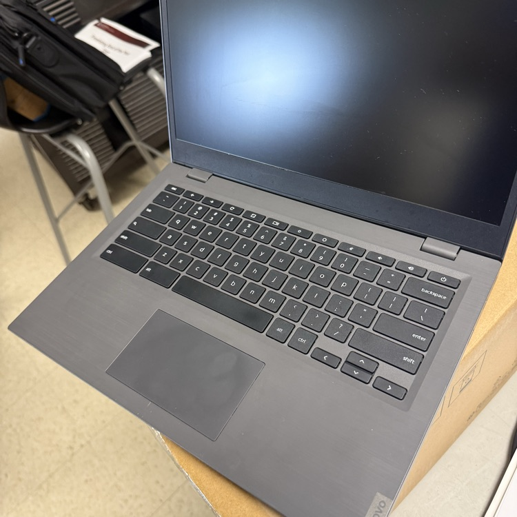 surplus Chromebooks