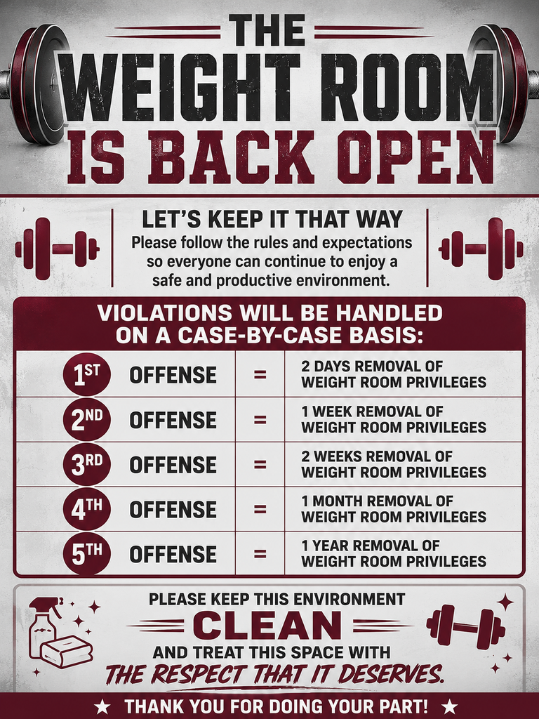 Weight Room