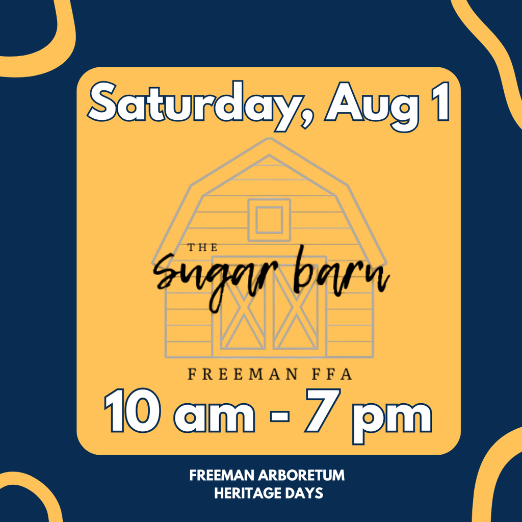 sugar barn at heritage days