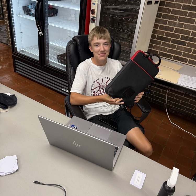Liam Chromebook checkout