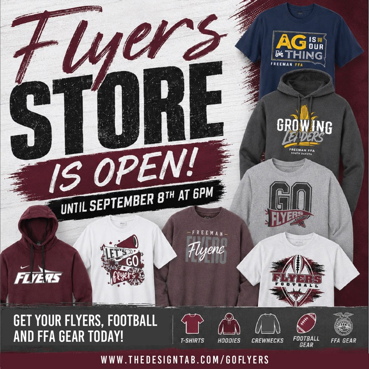 freeman boosters Flyer gear store