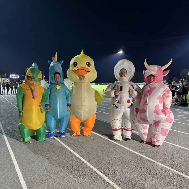 fun run teacher inflatables
