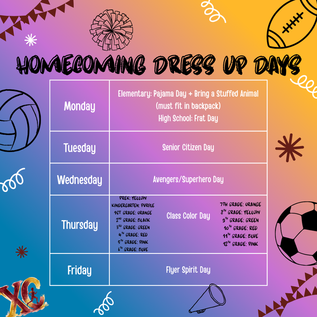 dress up days