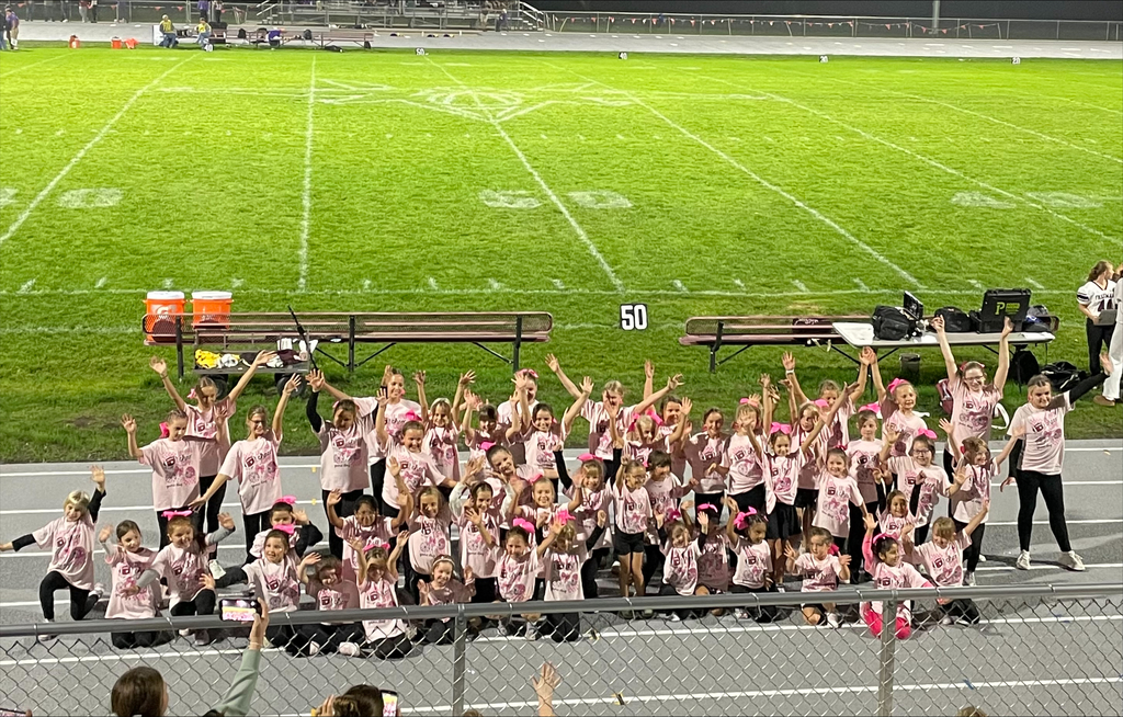 Lil' Flyer Cheer Camp 1
