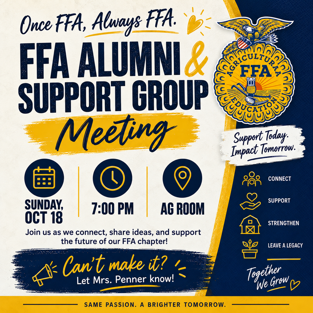 FFA Alumni & Support Group