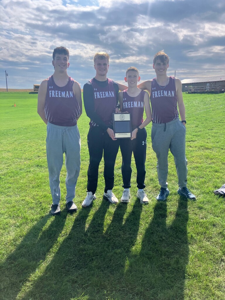 CBC XC Varsity Champs!