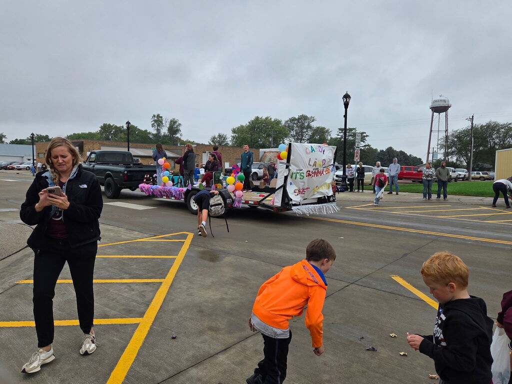 HC Parade Float