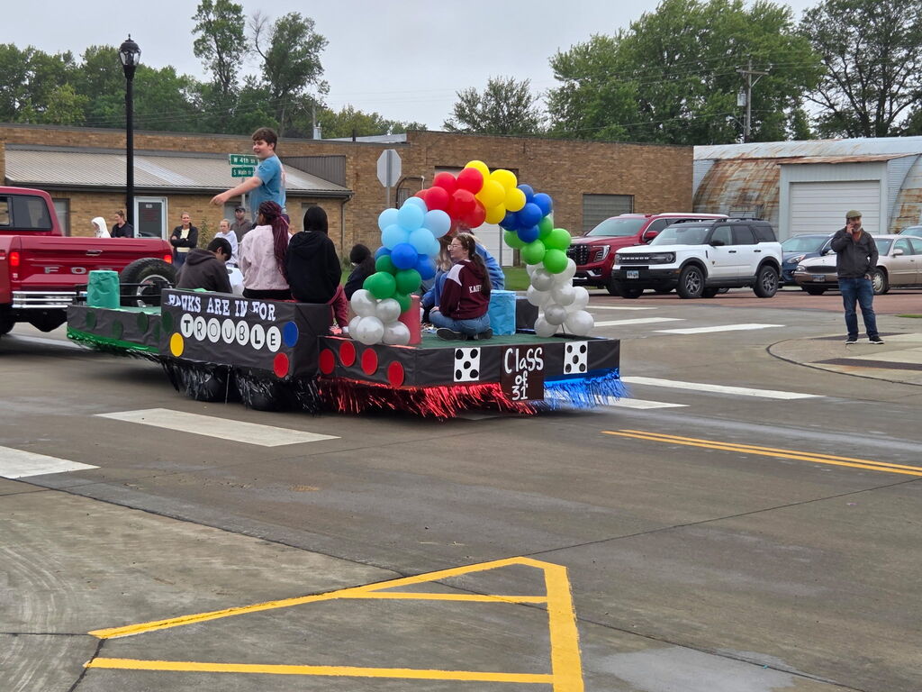 HC Parade Float